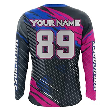 TUBE 30th RIDERS ユニフォーム Msize Amazon.com: Motocross Shirt Dirt Bike Jersey for Men Kid
